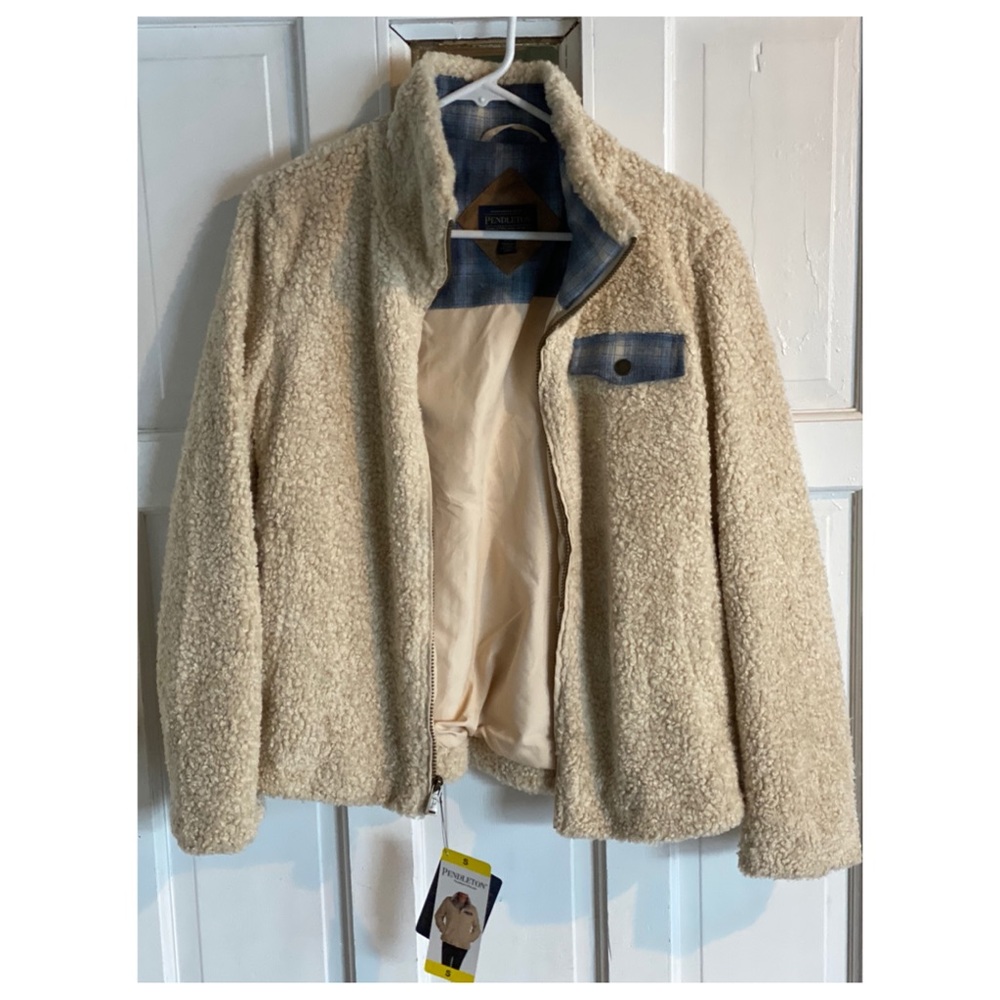 Pendleton zip up